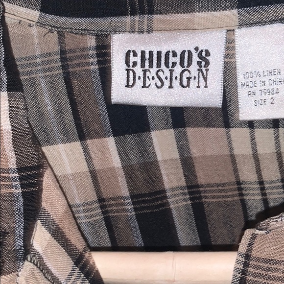 Chico’s jacket - Picture 3 of 4